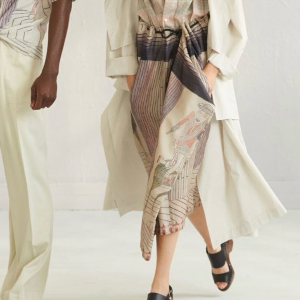 Lemaire Martín Ramírez Horse and Rider skirt